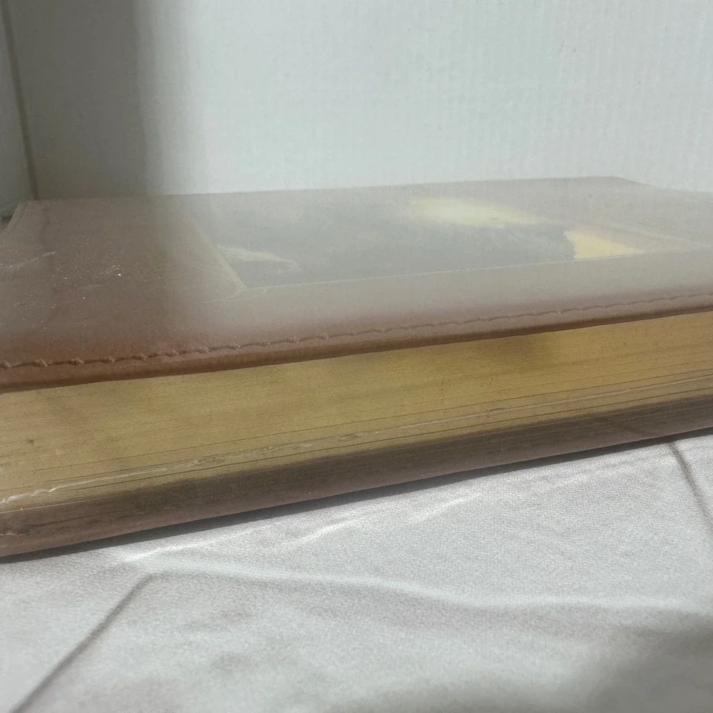 David Jeremiah Greater Purpose Christian Bible Brown Leather Cover‎ NEW Sealed